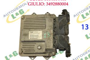 CENTRALINA FIAT DOBLÒ 1.3 MULTIJET MJD6F3.D4 51796