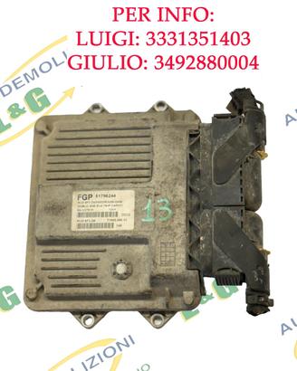 CENTRALINA FIAT DOBLÒ 1.3 MULTIJET MJD6F3.D4 51796