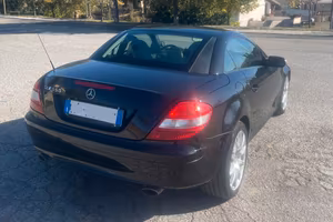 Mercedes-Benz SLK 350 2005 CRS