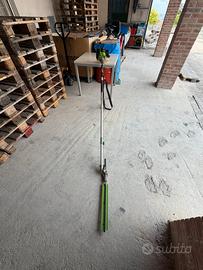 Tagliasiepi telescopico