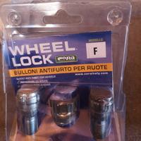 Bulloni antifurto per cerchi
