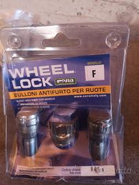 Bulloni antifurto per cerchi