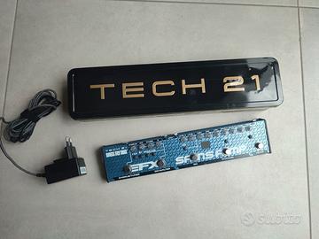 TECH 21 Bass Fly Rig v2   MULTIEFFETTO  per Basso