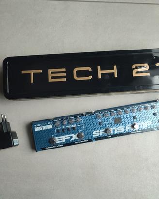 TECH 21 Bass Fly Rig v2   MULTIEFFETTO  per Basso