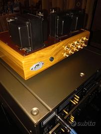 Preamplificatore a valvole tektron