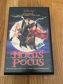 Cassetta VHS Disney Hocus Pocus