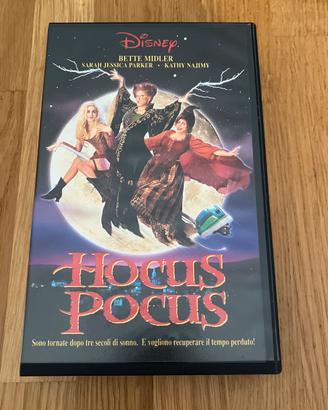 Cassetta VHS Disney Hocus Pocus