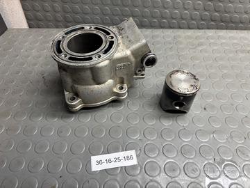 CILIDRO 5 TRAVASI + PISTONE HUSQVARNA WR CR 125 08