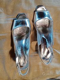 sandali in pelle taglia 35 