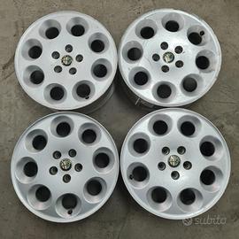4 Cerchi da 16' in Lega - Alfa Romeo - 166 Thesis 
