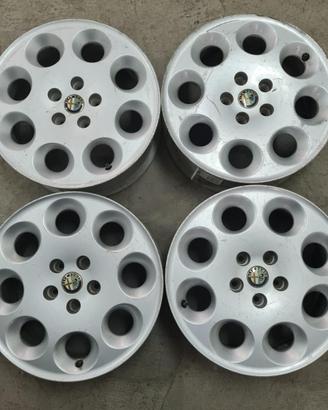 4 Cerchi da 16' in Lega - Alfa Romeo - 166 Thesis 