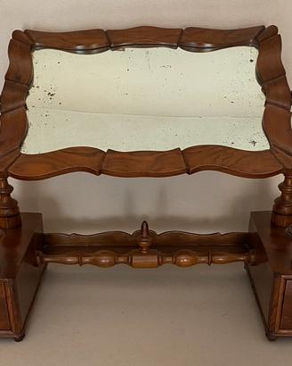 Toletta antica in noce