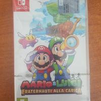 Mario e Luigi Fraternauti alla carica