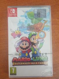 Mario e Luigi Fraternauti alla carica