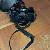 macchina fotografica reflex analogica minolta x300