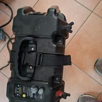 Batteria 100 ampere 12 volt per nautica e camper