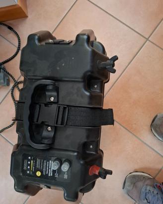 Batteria 100 ampere 12 volt per nautica e camper