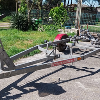 Carrello barca portata 15 quintali