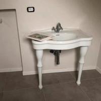 Lavabo Consolle mobile bagno ceramica