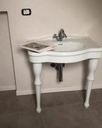 Lavabo Consolle mobile bagno ceramica