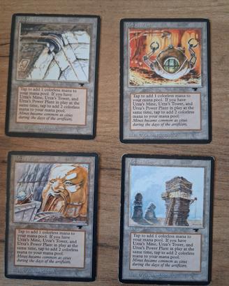 Mtg Set Urza' s mine antiquities
