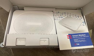 Smart modem Tim fibra e adsl