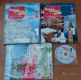Senza confini extra 1 - Geografia scuole medie