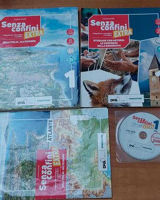 Senza confini extra 1 - Geografia scuole medie