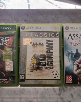 Giochi XBOX 360
