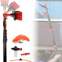 CleanRite® Spazzola Telescopica da 4.6M | Kit di P