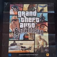 Poster GTA San Andreas ps2