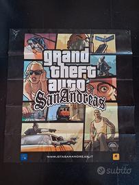 Poster GTA San Andreas ps2