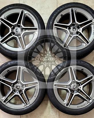 Cerchi 18 diamantati pneumatici Mercedes Classe A