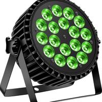  2 Far led in alluminio Rgbw luci palcoscenico .