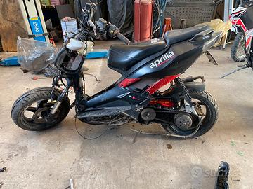 Vendo Aprilia sr r 50cc