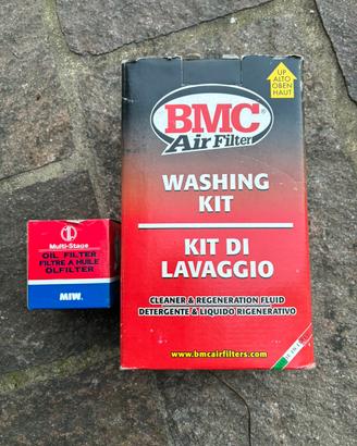 Manutenzione e frecce TDM 900