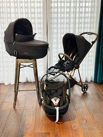 Set Cybex MIOS trio + seggiolino Cloud T i-size