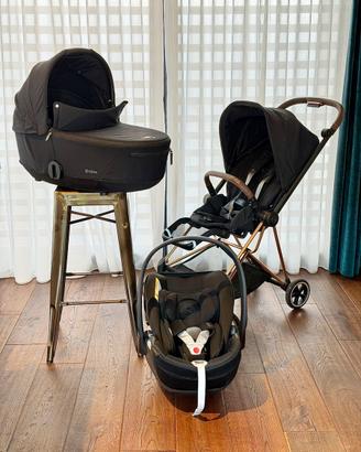 Set Cybex MIOS trio + seggiolino Cloud T i-size