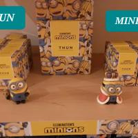 THUN ,NOVITA MINIONS 2 PEZZI , EDIZIONE LIMITATA 
