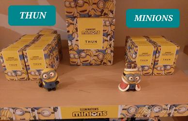 THUN ,NOVITA MINIONS 2 PEZZI , EDIZIONE LIMITATA 
