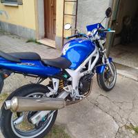 Suzuki SV 650, 2001