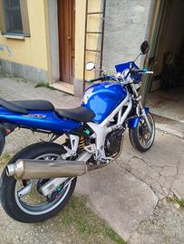 Suzuki SV 650, 2001