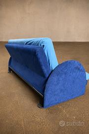DIVANO LETTO DESIGN FLOU 3 POSTI NUOVO