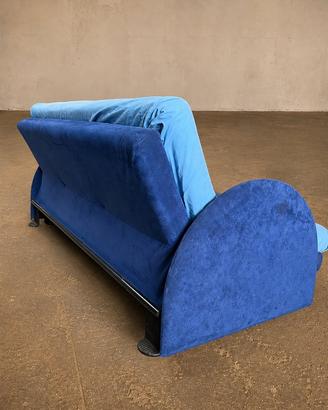 DIVANO LETTO DESIGN FLOU 3 POSTI NUOVO
