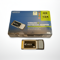 Linksys WPC300N PCMCIA Wi-Fi – Usato