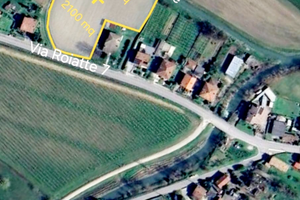 Vendita terreno edif. 2100mq + 4700mq verde