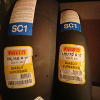 Pirelli Gomme Moto Slick Pirelli Diablo SBK