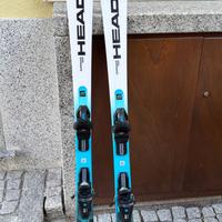 Sci head supershape + scarponi head raptor