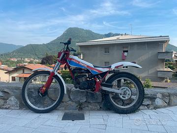Fantic trial progress 1 50cc