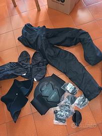 ABBIGLIAMENTO PIOGGIA  PER MOTO